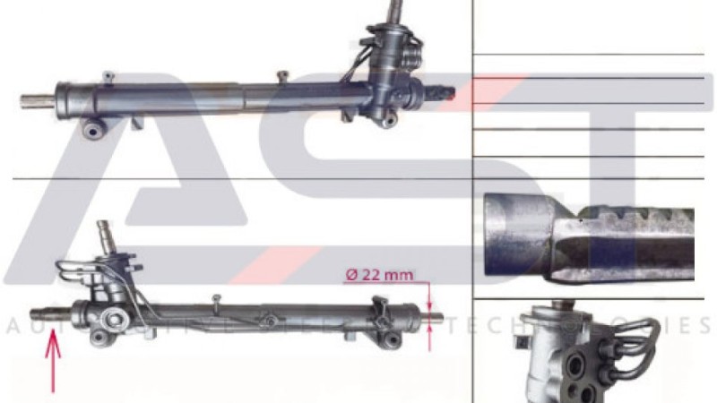Ford Fusion 02-12, Ford Fiesta 02-09, Mazda 2 03-07