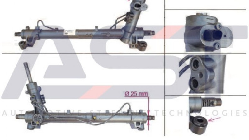 Ford Kuga 08-13, Ford C-MAX 02-10, Ford Focus II 04-11