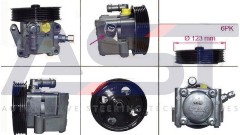 Ford C-MAX 02-10, Ford Focus II 04-11, Volvo C30 06-13