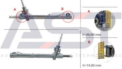Volvo S80 06-16, Volvo V70 07-16, Volvo XC70 07-16