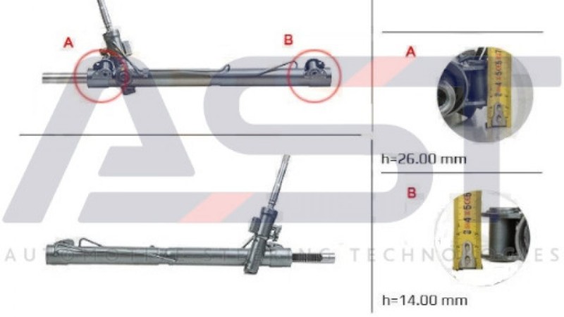 Volvo S80 06-16, Volvo V70 07-16, Volvo XC70 07-16