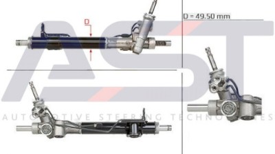Peugeot 4007 07-12, Mitsubishi Outlander XL 07-12, Citroen C-Crosser 07-12